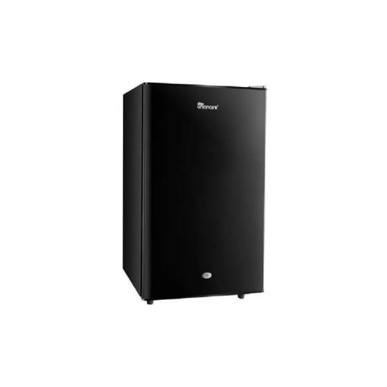 Unionaire Defrost Mini Bar Refrigerator, 90 Liters, Black - RS-090B0-C2WL
