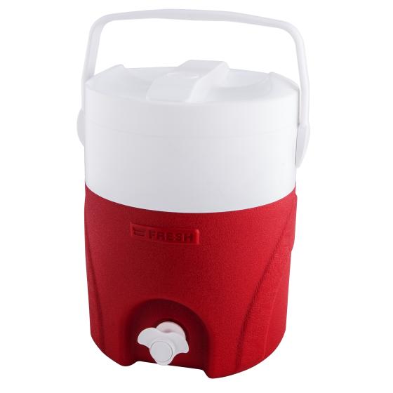 Fresh Water Cooler, 5 Liters - Red