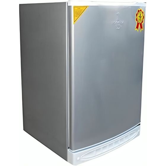 W.Alaska Upright Defrost Freezer, 4.5 Feet, 125 Liters, 3 Drawers, Silver - SUP140