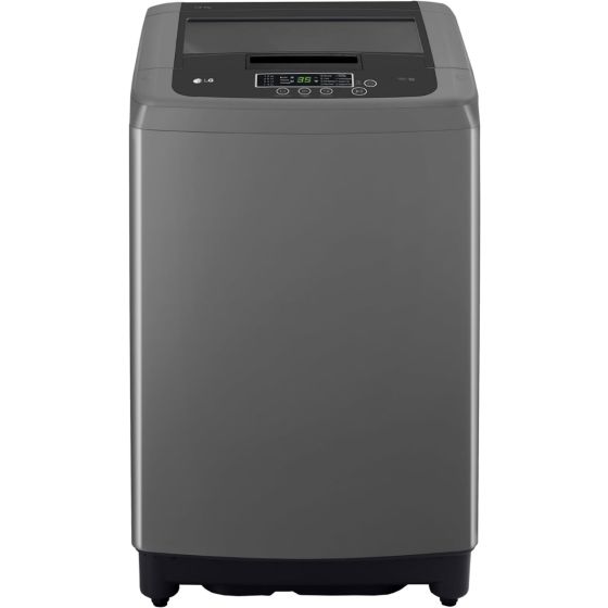 LG 11KG Top Load Inverter Washing Machine, Black- T1164NEHGB
