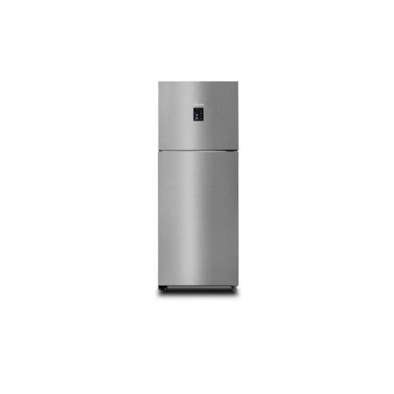 Unionaire No Frost Refrigerator, 330 Liters, Stainless Steel - N400LBLSAMDS