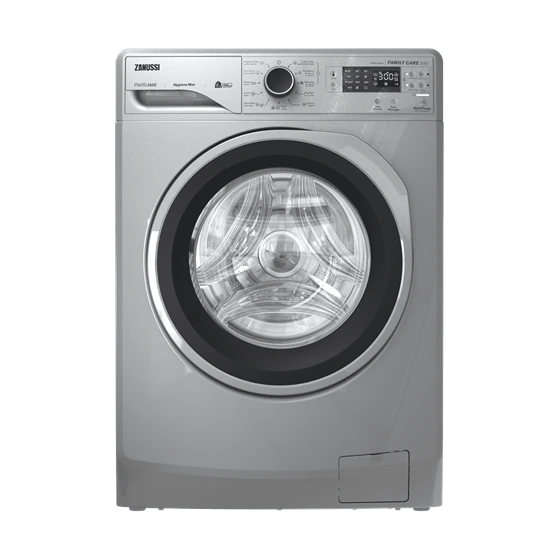 Zanussi Perlamax Washing Machine, 6 Kg, Silver - ZWF6240SS5