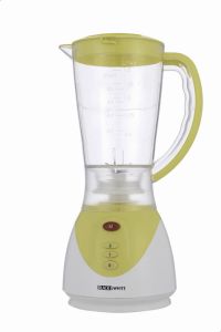 Black And White Countertop Blender with Attachments, 1.5 Liters, 500W, Yellow - BL5200