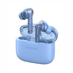 Oraimo Freepods Lite Bluetooth Earphones, Lake Blue - OTW-330