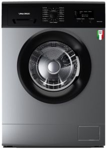 Ocean 7KG Front Load Washing Machine, Silver and Black - WNO 1071 GS