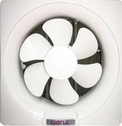 Castle Ventilating Fan, 20 cm, Grey - VF 4020