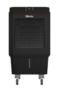 Mienta Air Cooler With Remote Control, 85 Liters, Black - AC49138A