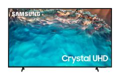 Samsung 65 Inch 4K UHD Smart LED TV with Built-in Receiver - 65DU8000