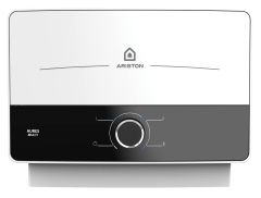 Ariston Electric Water Heater, 0.4 Liter, Black and White - AURESM95EU