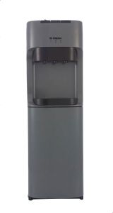 Fresh Water Dispenser, 3 Taps, Grey - FW16VCDH - with Cup Holder