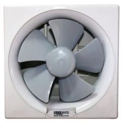 Black and White Ventilating Fan, 2 Directions, 25 cm, White - EF 1021D