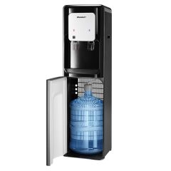 Koldair Bottom Load Cooler Water Dispenser, 2 Faucets - Black