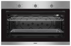 Ocean Built-in Gas Oven, with Grill, 97 Liters, Inox- OGVOF 94 I R SV