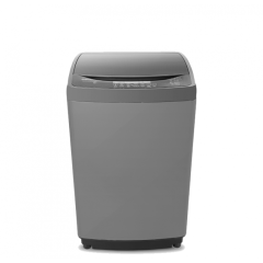 White Point Free Standing Top Load Automatic Washing Machine, 18 KG, Silver - WPTL1888DFGCMA
