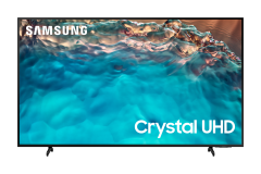 Samsung Series 8, 65 Inch, 4K UHD LED Smart TV With Built-In Receiver - 65CU8000