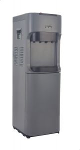 Fresh Water Dispenser 3 Taps Hot, Cold And Warm Gray - FW-16VCD