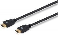 HP HDMI Cable, 1.5 Meters, Black - HP001PBBLK1.5EU