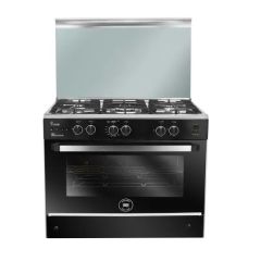 Unionaire I Cook Gas Cooker, 5 Burners, Stainless Steel - C69SSGC511-IDSF-2W-AL