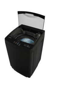Fresh Top Load Automatic Washing Machine, 7 Kg , Black - FTM07F12B