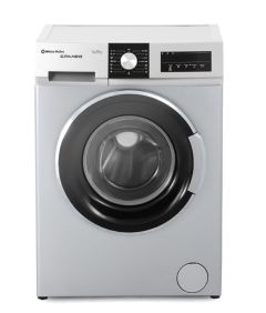 White Point Automatic Washing Machine, 7 Kg, Silver - WPW71015DSWS