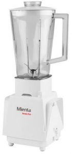 Mienta Blender With Grinder, 400 Watt, White - BL242