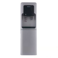 Koldair Hot and Cold Water Dispenser with Refrigerator, Silver - KWD BF 2.1