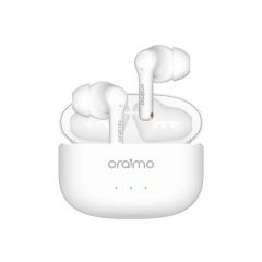 Oraimo FreePods 3, In-Ear Wireless Earphones-E104DC- White 