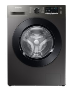 Samsung Front Load Automatic Washing Machine, 7 KG, Inverter Motor, Inox- WW70T4020CX1AS 