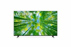 LG 65 Inch 4K UHD Smart LED TV with Built-in Receiver - 65UQ80006LD
