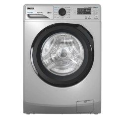 Zanussi Washing Machine, 8 Kg, Silver - ZWF8240SB5