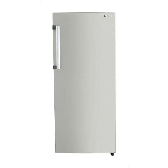 Fresh No-Frost Upright Freezer, 5 Drawers, Silver- FNUL250S