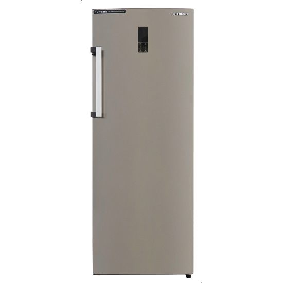 Fresh No-Frost Upright Freezer, 6 Drawers, Silver - FNU-MT270T