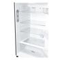 LG No Frost Refrigerator with Inverter Motor, 475 Liters, Silver - GN-H622HLHU