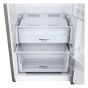 LG No Frost Refrigerator, 310 Liters, Silver - GTF312SSBN
