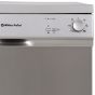 White Point Freestanding Dishwasher, 13 Persons, 6 Programs, Silver- WPD 136 HDS