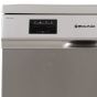 White Point Freestanding Dishwasher, 13 Persons, 6 Programs, Silver- WPD 136 HDS