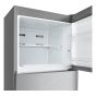 LG No Frost Refrigerator, 310 Liters, Silver - GTF312SSBN