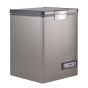 Passap Defrost Chest Freezer, 160 Liter, Silver- ES171