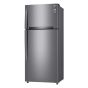 LG No Frost Refrigerator with Inverter Motor, 475 Liters, Silver - GN-H622HLHU