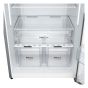 LG No Frost Refrigerator, 400 Liters, Silver - GTF402SSAN