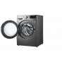 LG Front Load Automatic Washing Machine With Dryer, 15 KG, Inverter Motor, Silver- F0L9DGP2S