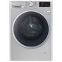 LG Vivace Front Load Automatic Washing Machine, 9 KG, Silver- F4R5VYGSL