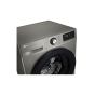 LG Vivace Front Load Automatic Washing Machine, 8 KG, Silver - F4R3TYG6P