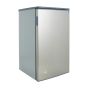 White Whale Mini Bar Refrigerator, 95 Liters, Silver- WR-R4KSS