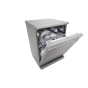 LG Inverter Freestanding Dishwasher, 600 mm, 14 Persons, Silver - DFC532FP