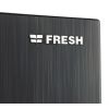 Fresh Upright Freezer, 5 Drawers, Black - FNU-L250BC